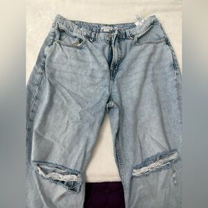 Good American Light Blue Women’s Relaxed Jeans “Good 90s”